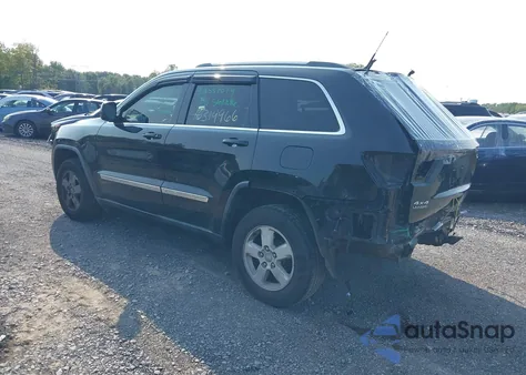 2011 Jeep Grand Cherokee Laredo from USA, damaged, VIN 1J4RR4GG2BC529596
